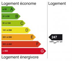 Consommation énergétique : E