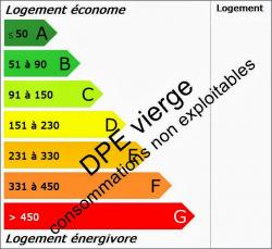 Consommation énergétique : vierge